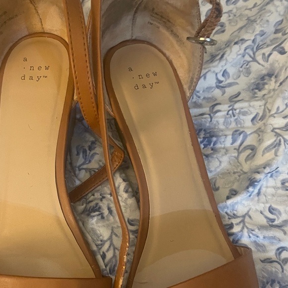 A New Day Women's Brown Sandals - Picture 2 of 9